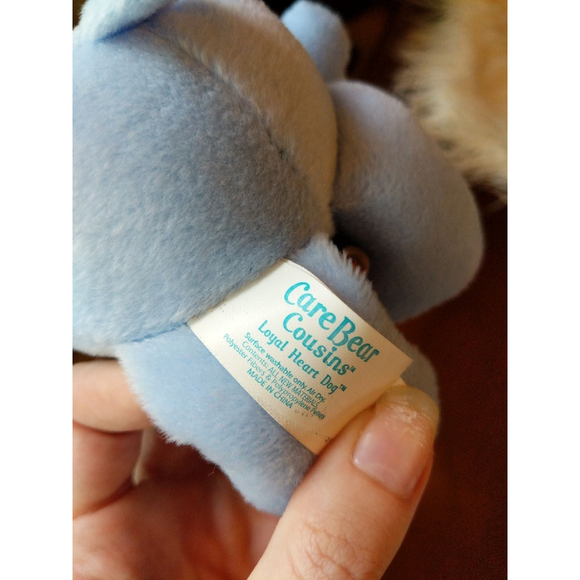 Care Bear Dog Cousins Loyal Heart Dog Plush 8" 2009 Jacks Pacific - Picture 9 of 14